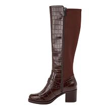 Vince Camuto Zennia Wide Calf Tall Boot with Stretch Back