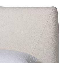 Vinicio Mid-Century Modern Bedroom Set with Bed & Bench