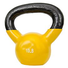 Vinyl Coated Kettlebell - 10lbs