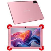 Visual Land 10" 256GB Octa-Core Tablet with Bumper Case and Kickstand