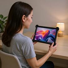 Visual Land 10" IPS 128GB Octa-Core Android Tablet with Bumper