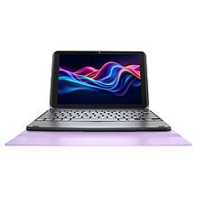 Visual Land 10.1" Octa-Core 128GB 2-in-1 Tablet w/ Keyboard