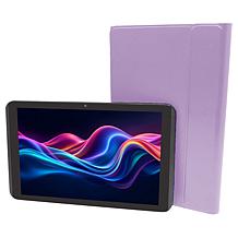 Visual Land 10.1" Octa-Core 128GB 2-in-1 Tablet w/ Keyboard