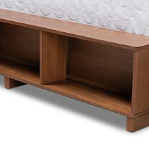 Vita 4-Drawer Queen Size Platform Storage Bed