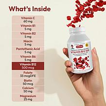 Vitamin B12-500 - 360 Capsules