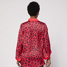 VIVICA A. FOX Collection Button Down Top