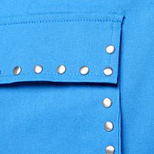 Vivica A. Fox Collection Studded Trim Blazer