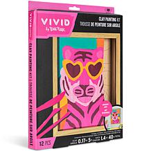 Vivid by Brea Reese Clay Painting Kit – Wild Tiger
