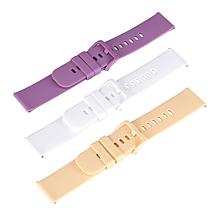 Vivitar 3-Pack Silicone Smartwatch Bands