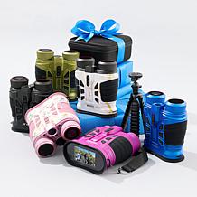 Vivitar Digital Camera Binoculars with Night Vision plus Accessory Kit