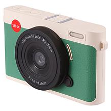 Vivitar Dual-Lens Camera w/Wi-Fi, 4" Touchscreen, 4K Video & 18x Zoom