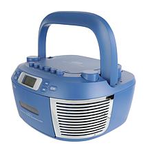 Vivitar Retro Boombox with Bluetooth, CD, Cassette & AM/FM Radio