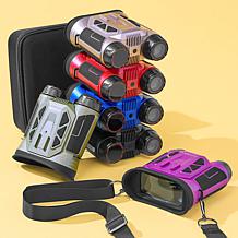 Vivitar UHD 12X Zoom Camcorder Binocular w/Night Vision & Accessories