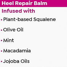 Voesh Heel Trio with Heel Balm & Heel Socks