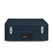 Voyager Bluetooth Vinyl Record Player - Dark Navy