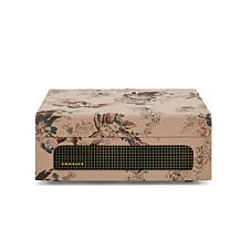 Voyager Bluetooth Vinyl Record Player - Floral