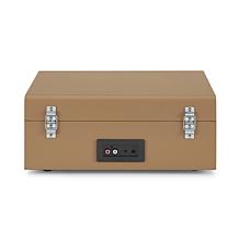 Voyager Bluetooth Vinyl Record Player - Tan