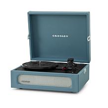 Voyager Bluetooth Vinyl Record Player - Washed Blue