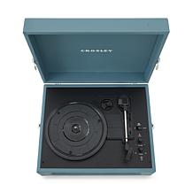 Voyager Bluetooth Vinyl Record Player - Washed Blue