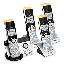 VTech 4-Handset Cordless Phones w/Connect To Cell & Super Long Range