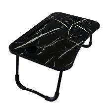 VYBZ Folding Multimedia Workstation with Cup Holder and Stand