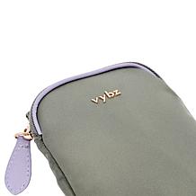 vybz Magnetic Pocket Pal with Zippered Pocket & RFID Block Technology 