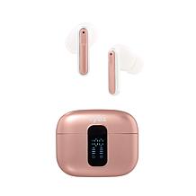 VYBZ Pro Wireless ANC Earbuds w/LED Display, Clear Case & Gift Box