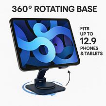 VYBZ Rotating Acrylic Tablet Stand with 360° Base