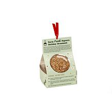Wabash Valley Farms Holiday Popcorn Ornament & Whirley Pop Gift Set