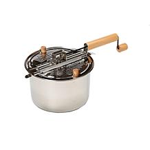 Wabash Valley Farms Retro Popcorn Popping Necessities Set w WhirleyPop