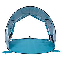 Wakeman Double-Door Pop Up Beach Tent with Ventilation Windows