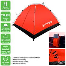 Wakeman Outdoors 2-Person Water Resistant Tent