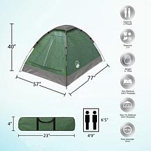 Wakeman Outdoors Happy Camper Two Person Tent