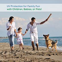 Wakeman Outdoors Water-Resistant Multi-Purpose Tent with UV Protection