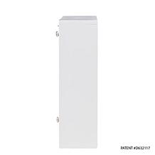 Wall Mount Laptop Desk - White