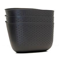 WallyGrow Eco Mountable Wall Planters - 3-pack
