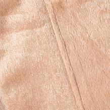 Warm & Cozy 4-Piece Glitter Hem Sheet Set