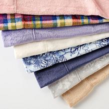 Warm & Cozy 6-piece Plush Sheet Set with Extra Pillowcases