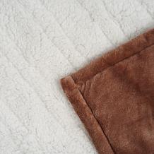 Warm & Cozy Heated Footed Throw