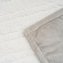 Warm & Cozy Heated Footed Throw