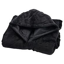 Warm & Cozy Heated Water Resistant Portable Angel Wrap with Power Bank