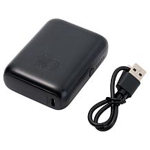 Warm & Cozy Heated Water Resistant Portable Angel Wrap with Power Bank