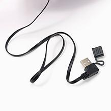 Warm & Cozy Plush Foot Warmer with USB Port