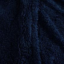 Warm & Cozy Plush Printed Comforter Set Full/Queen