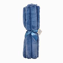 Warm & Cozy Ribbed Plush 24 x 60 Runner Rug