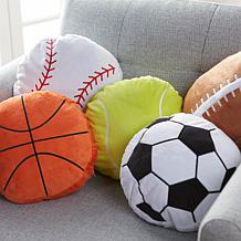 Warm & Cozy Sports Ball 2-in-1 Throw