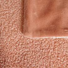 Warm & Cozy Teddy Comforter Set
