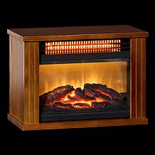 Warm Living 3D Fireplace Tabletop Stove Heater