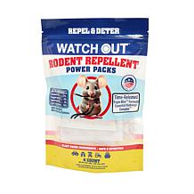 Watch Out 96oz Total Pest Control Combo with Rodent Power Packs