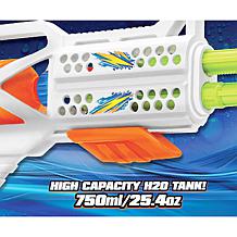 Water Blaster Double Impact with Dual-Action Pump